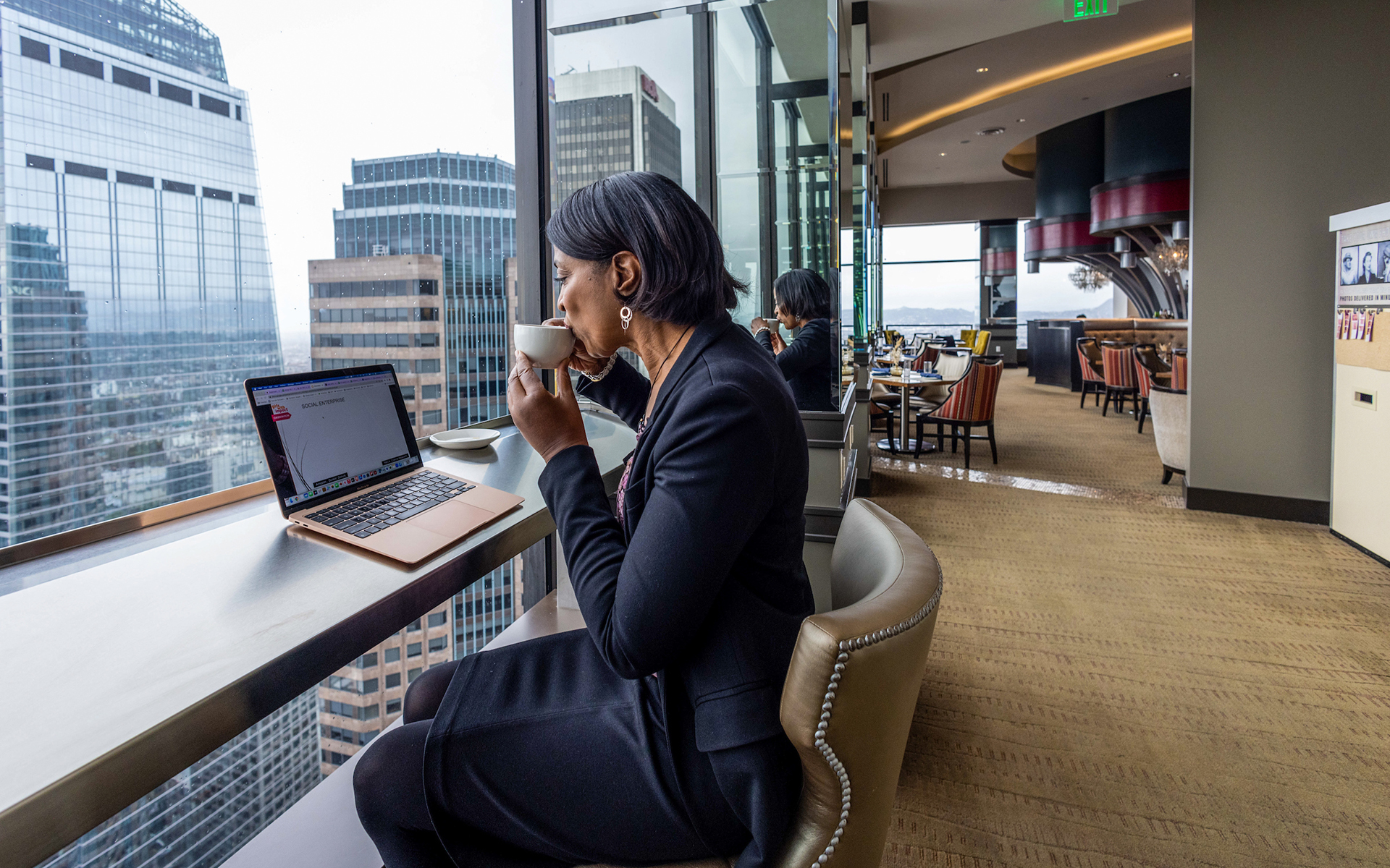 Work Comfortably with WiFi Access Throughout City Club LA
